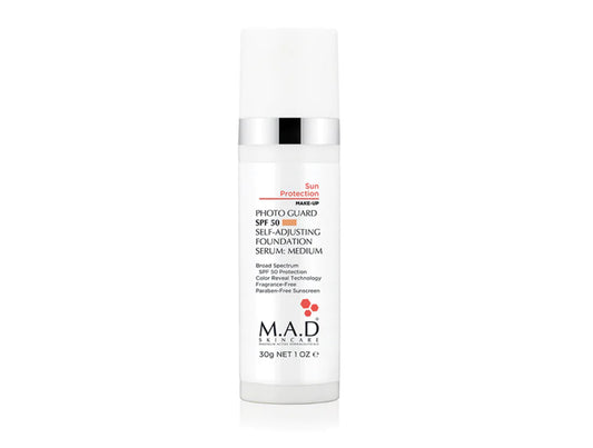 SPF 50 SELF-ADJUSTING FOUNDATION - LIGHT/NEUTRAL