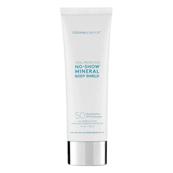 Total Protection NOSHOW mineral body shield